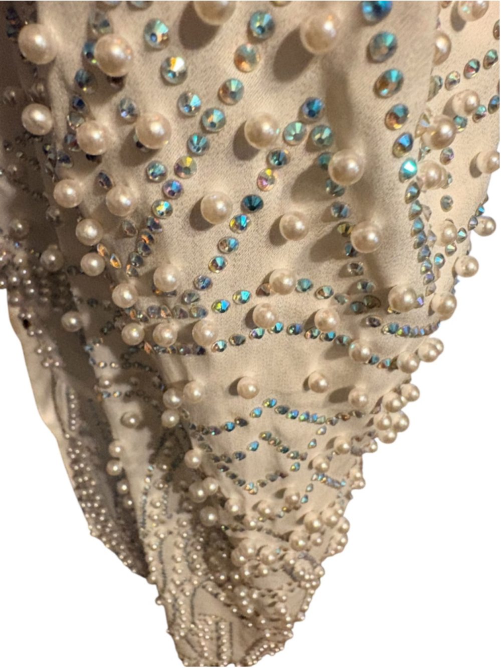 ALL THAT GLITTERS PEARL EMBELLISHED BLAZER SIZE M - Picture 12 of 17